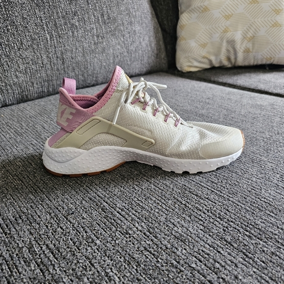 Nike Womens Air Huarache Run Ultra 819151-009 Ivory Running Shoes - Picture 5 of 13